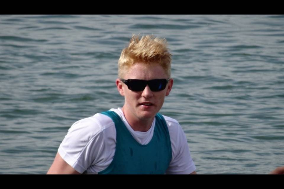 Luis Schulte protagonista alla regata di Cham