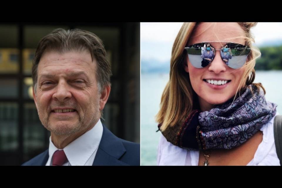 "Lara Gut è qui già da qualche mese"