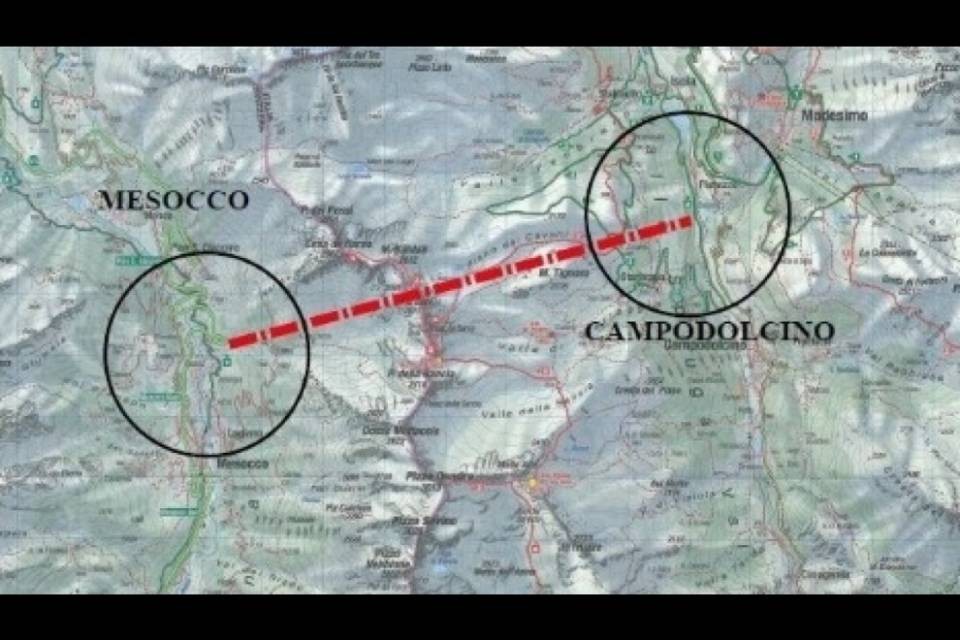 Nuove firme per il tunnel della Mesolcina