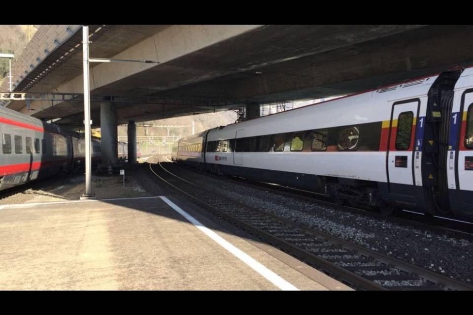 Uno "sviamento" crea disagi tra Lugano e Melide