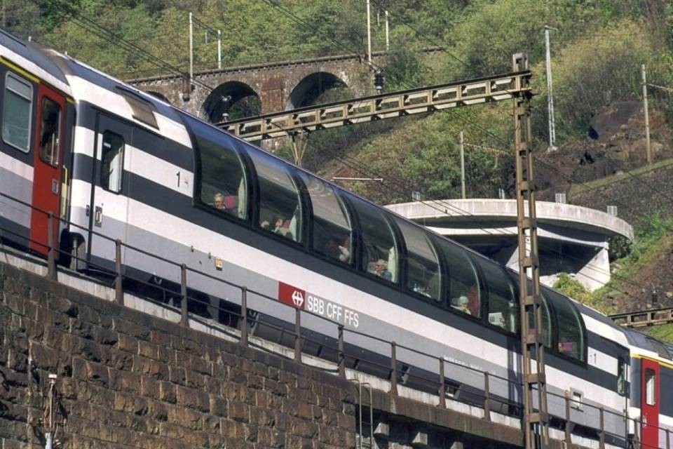 Disagi sulla linea del San Gottardo