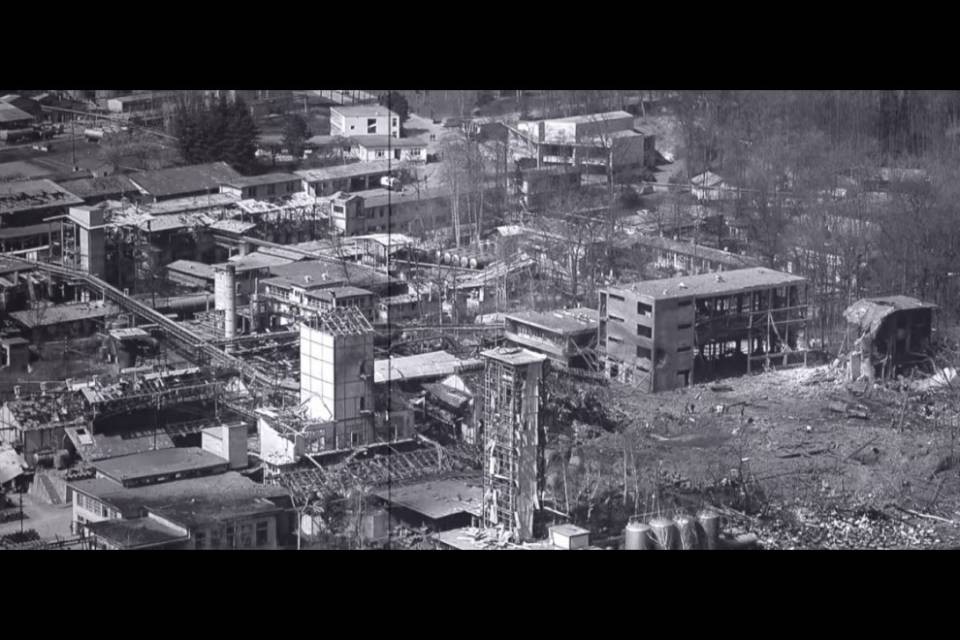 Dottikon, 50 anni fa lo scoppio della fabbrica di esplosivi