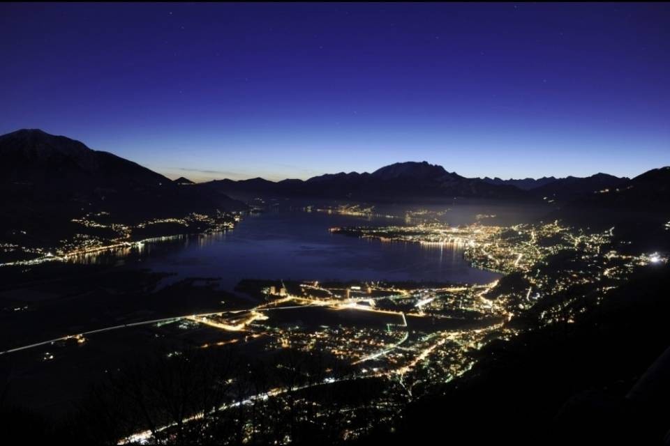 Notte tropicale nell'Alto Ticino