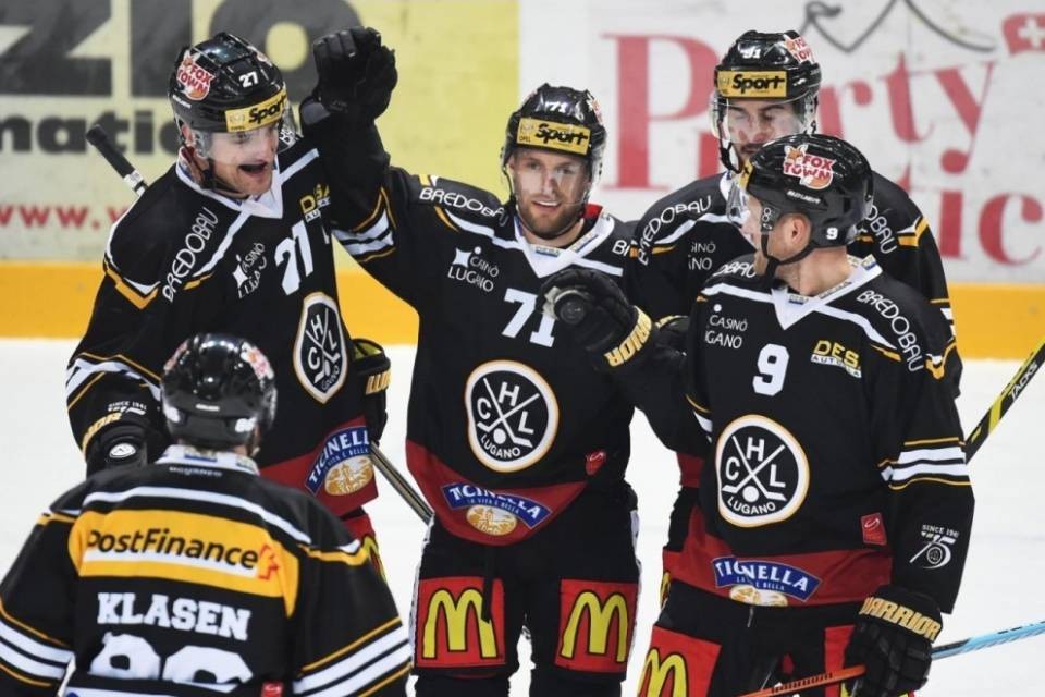 Il Lugano torna subito a vincere