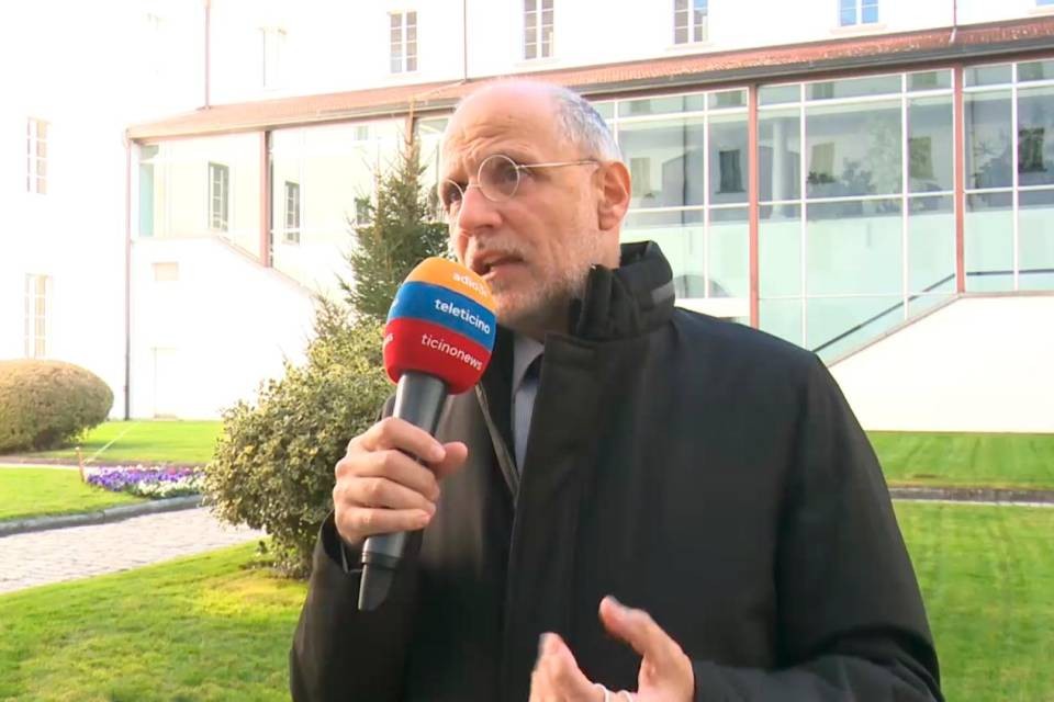 Il presidente della Commissione giustizia e diritti Luca Pagani.