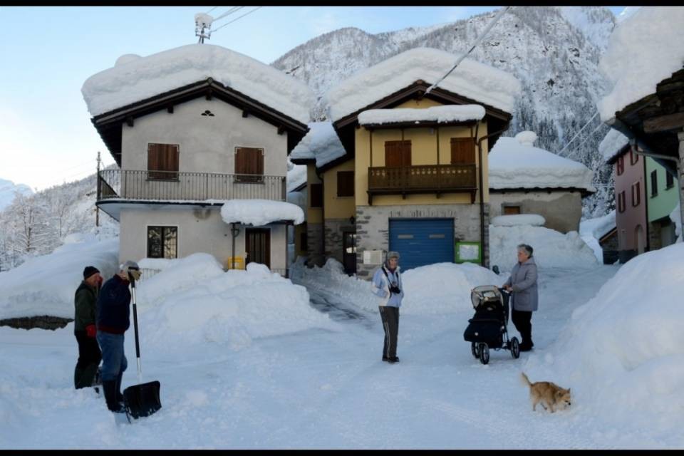 I rifugiati rimarranno a Pian di Peccia
