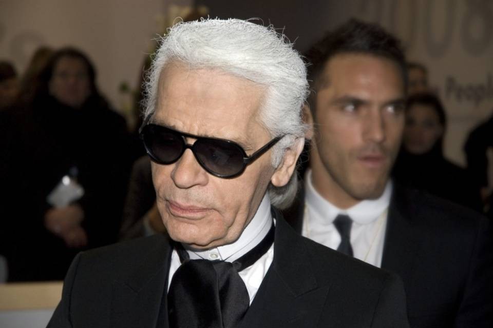 È morto Karl Lagerfeld