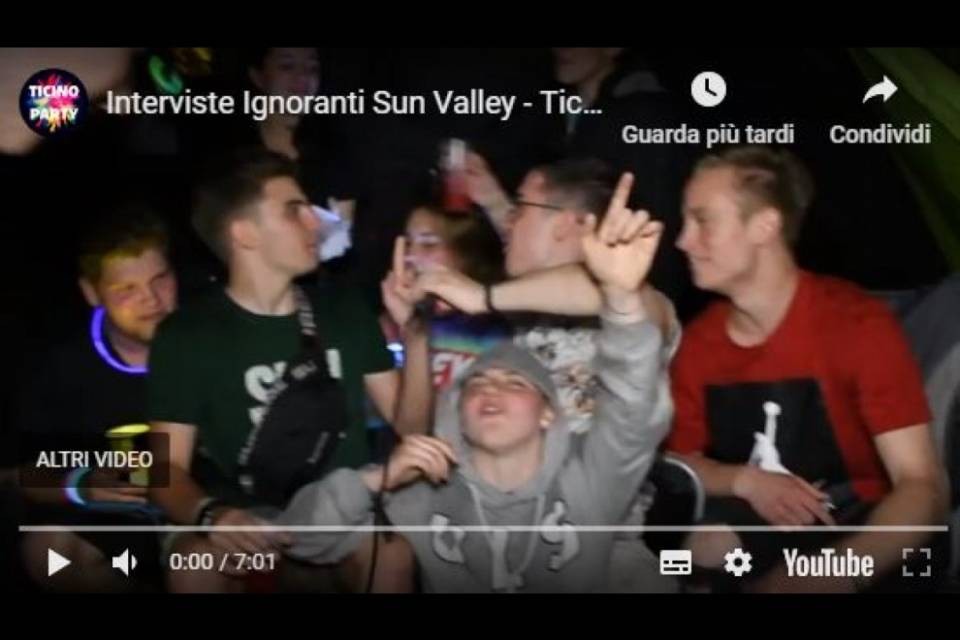 Tornano le interviste "ignoranti" al Sun Valley
