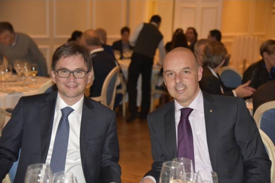 Cena di gala per il Corpo Pompieri Melide