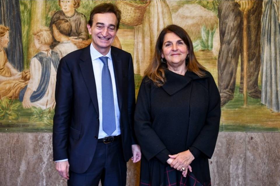 L'ambasciatrice peruviana a Lugano