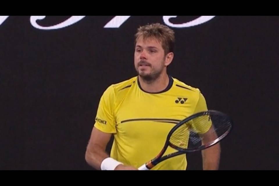 Australian Open, Stan eliminato al secondo turno