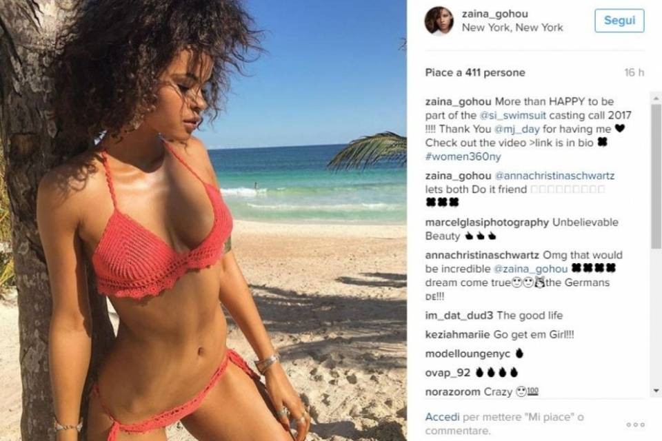 Zaina scelta da Sports Illustrated per il 2017