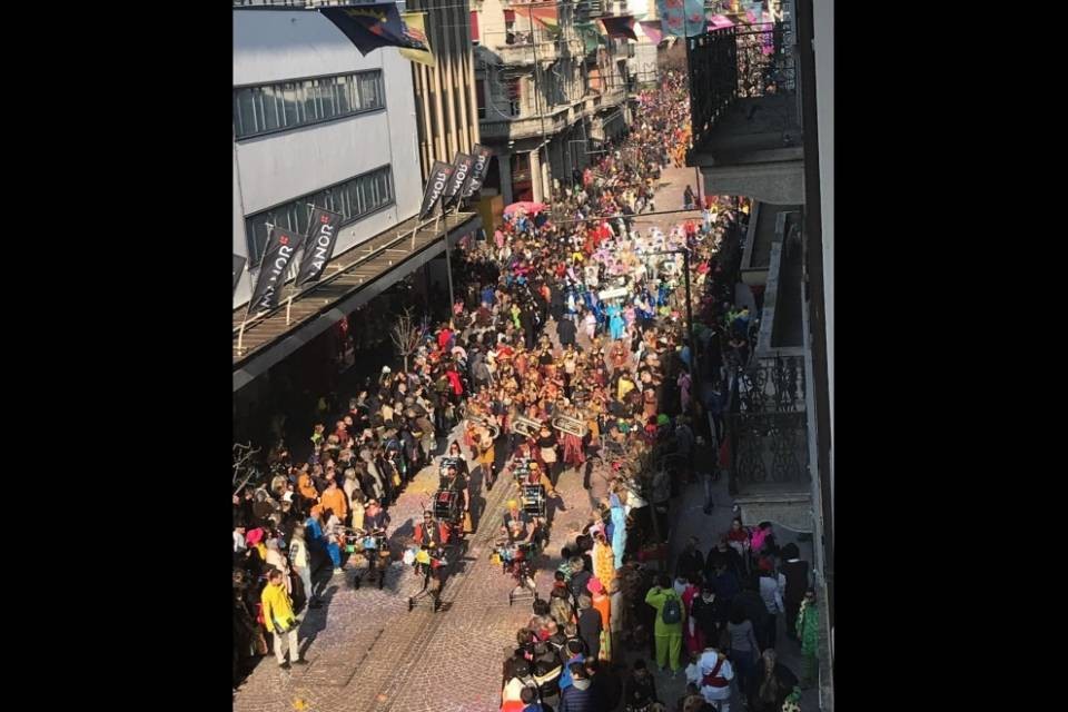 Rabadan: un successone per il corteo delle Guggen