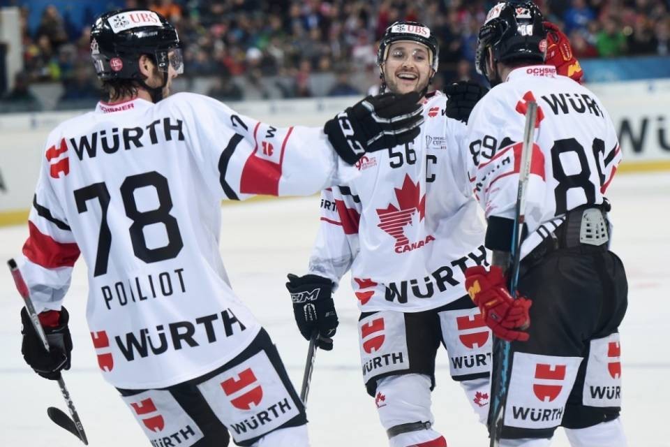 Il Team Canada approda in finale