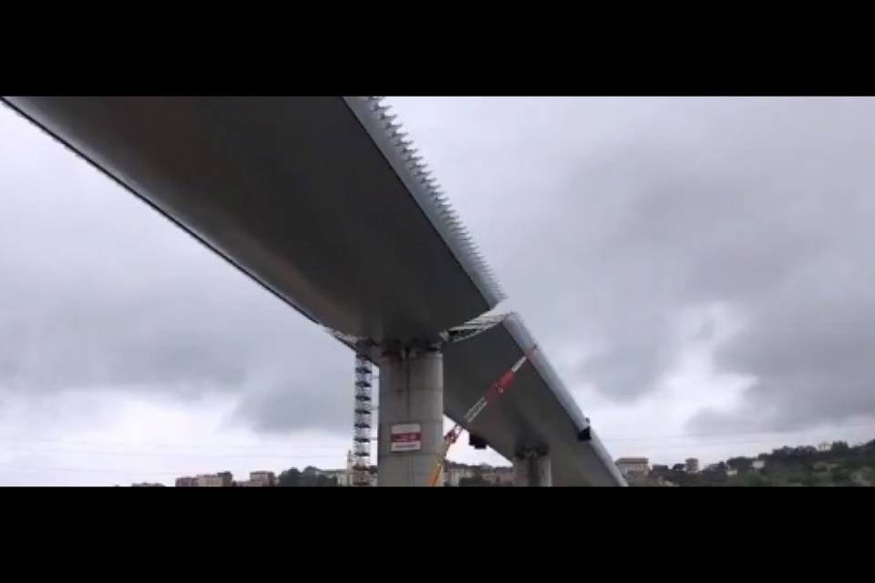 Genova ha di nuovo il suo ponte