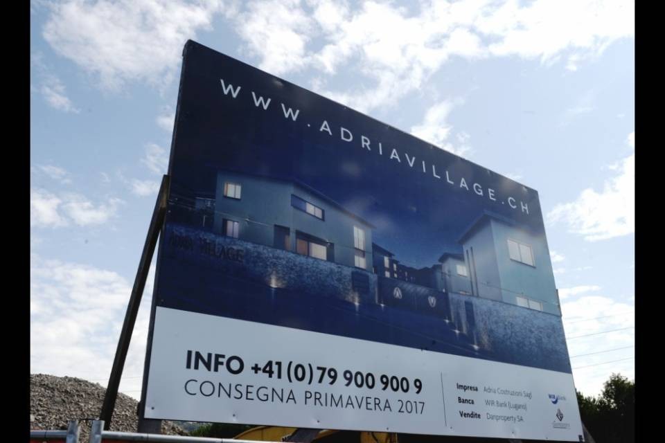 Fallimento Adria, Novazzano alla cassa