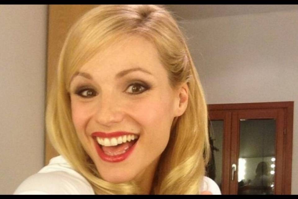 Michelle Hunziker torna a Lugano