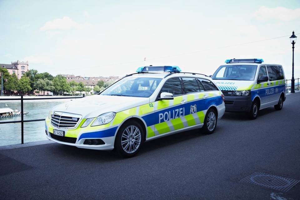 Foto Polizia cantonale Basilea