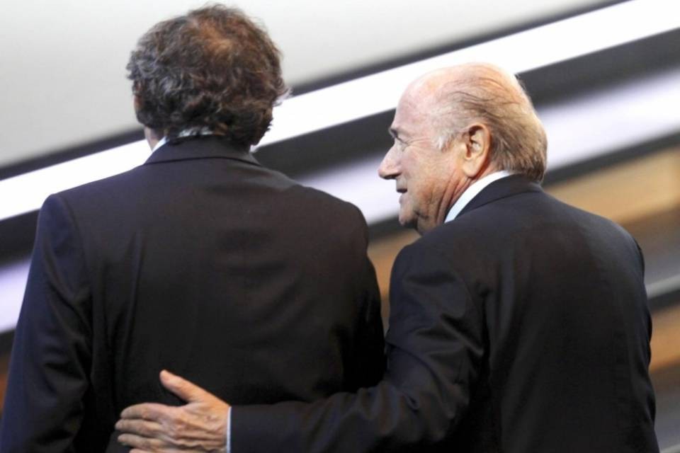 8 anni per Blatter e Platini!