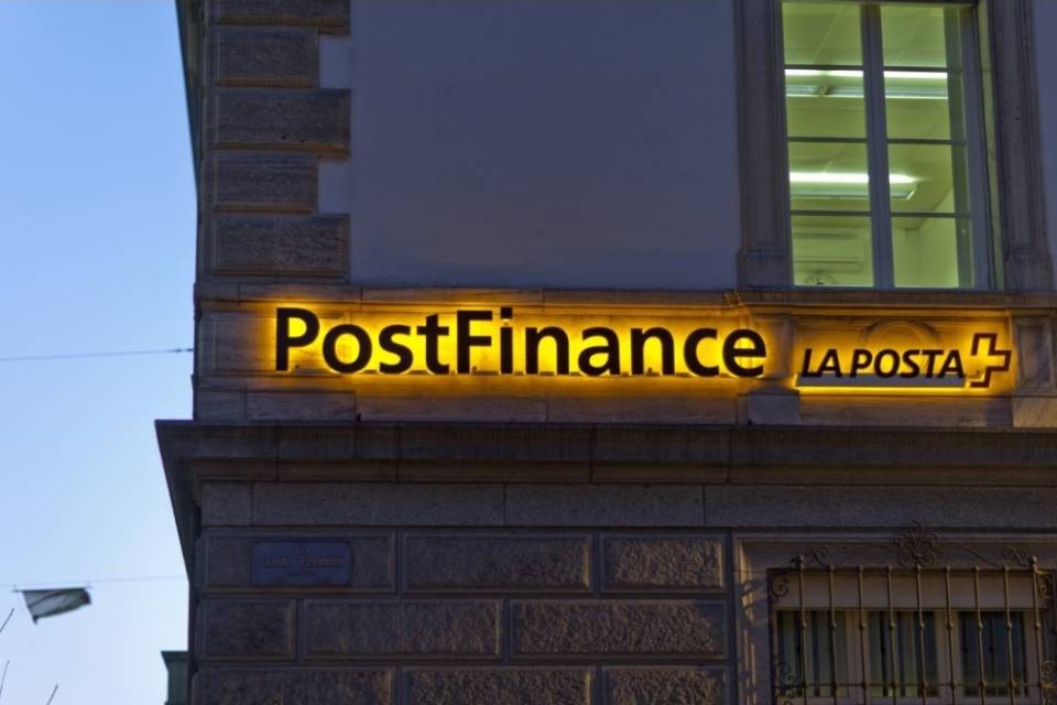 PostFinance crea lavoro a Bellinzona