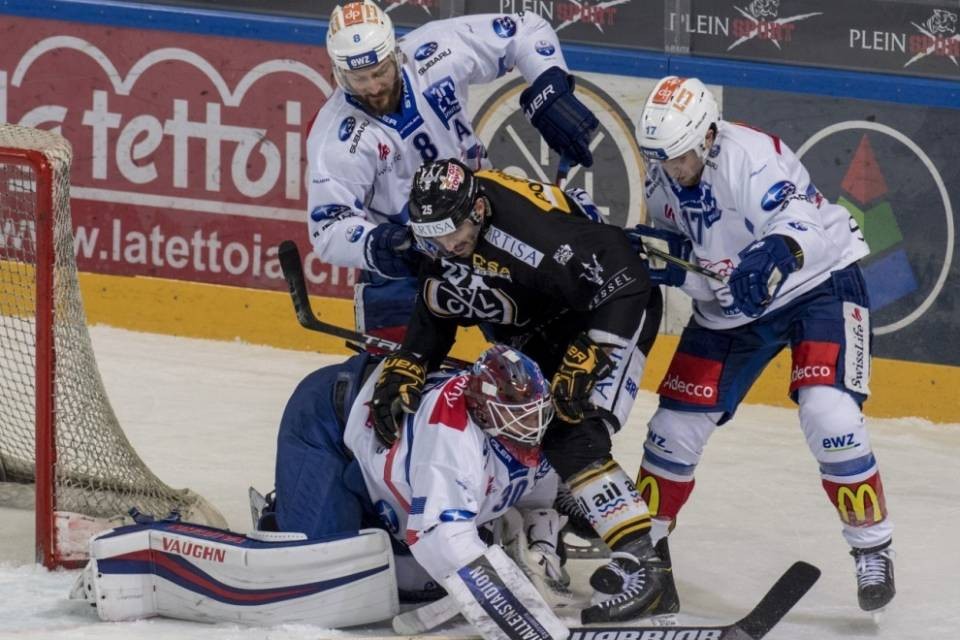Il Lugano inizia la serie di finale con il piede sbagliato