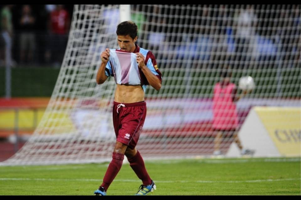 Un mese di stop per Antonio Marchesano