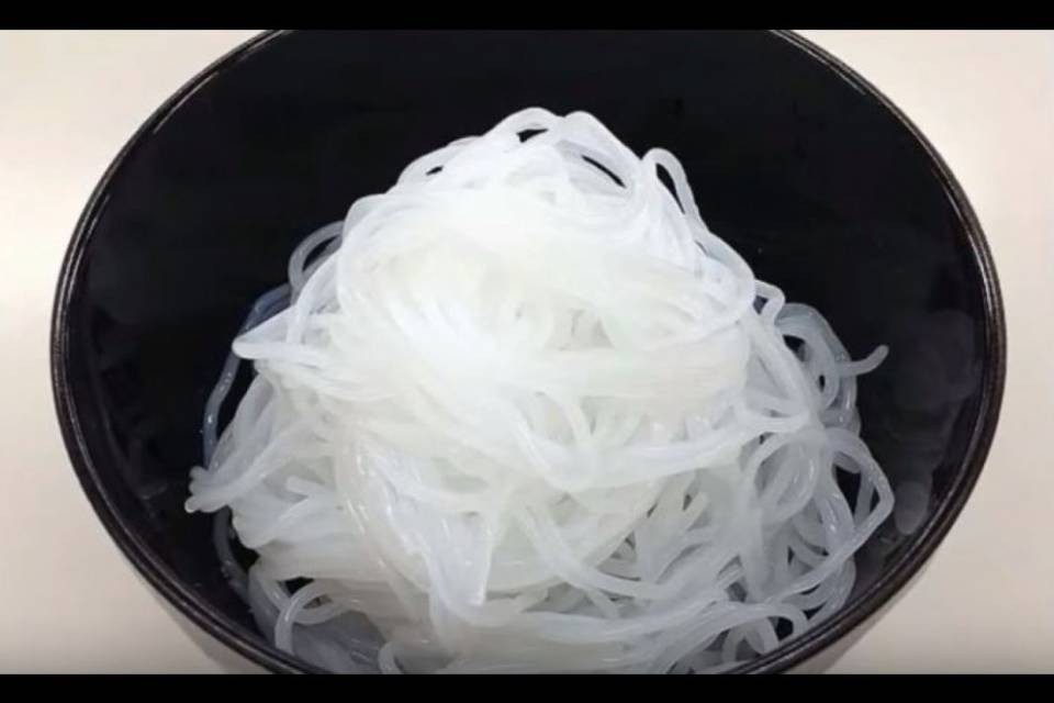 Dal Giappone gli spaghetti salva girovita