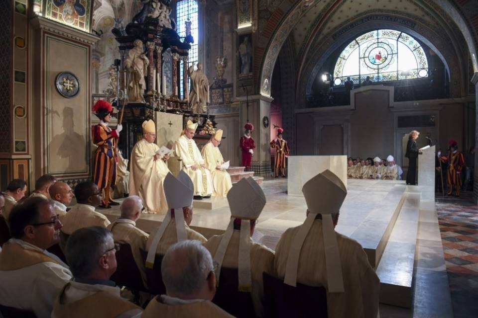 Riaperta ai fedeli la cattedrale di San Lorenzo