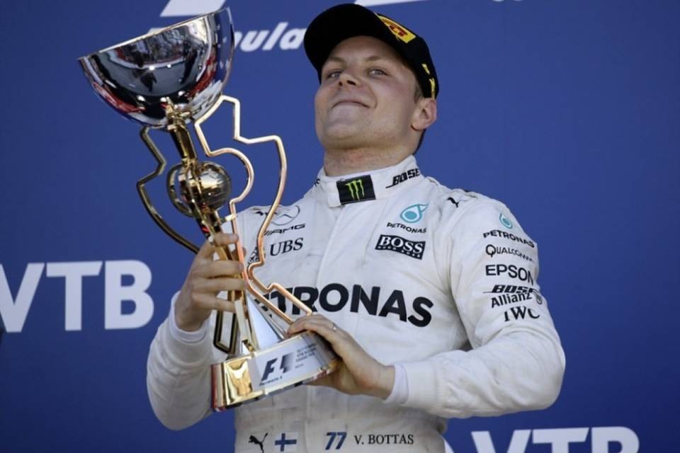 L'ultimo GP è di Bottas