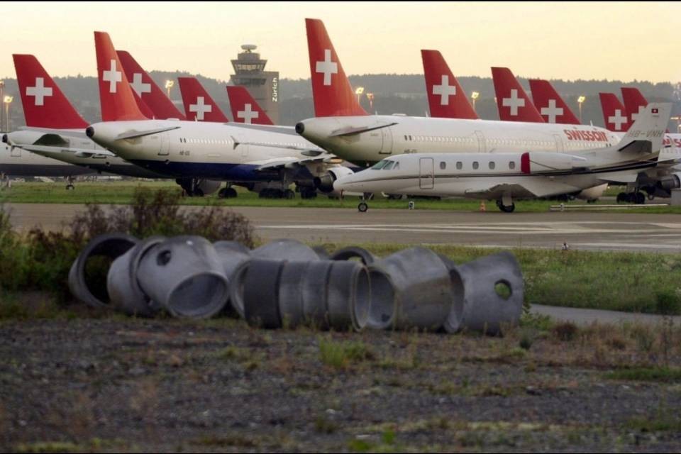 Swissair: la Confederazione recupera 220 milioni