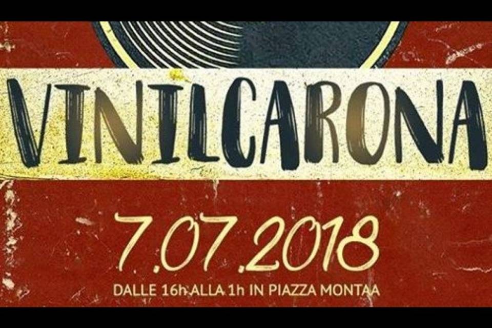 A tutti gli amanti del vinile: torna VinilCarona