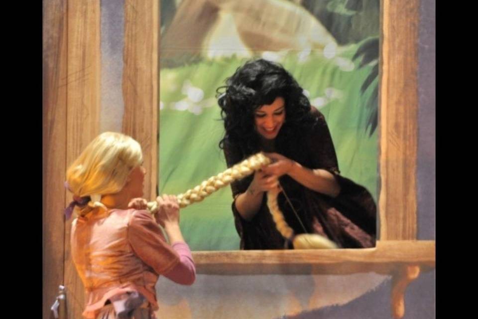 Rapunzel raddoppia