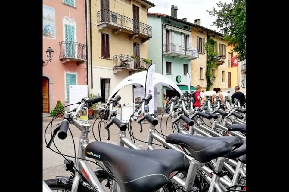 Il DT al Bike Day di Melide