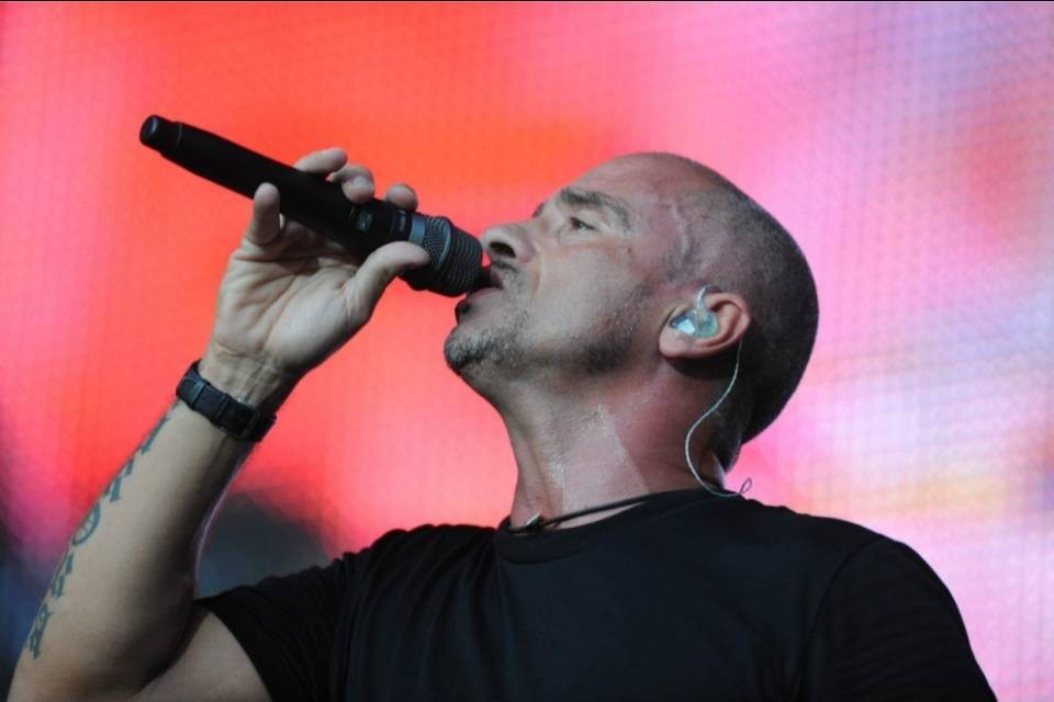 Lugano, grande attesa per il concerto di Ramazzotti