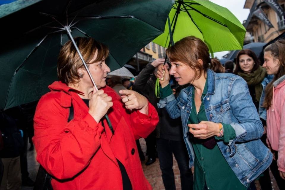 Tutto su Marina Carobbio "senza disperdere voti"