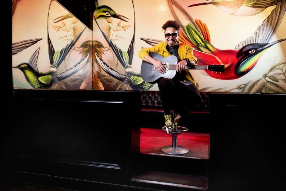 Marc Sway al Plaza Club di Zurigo: al momento molti fan possono assistere ai concerti solo in live streaming. Foto Fabienne Bühler