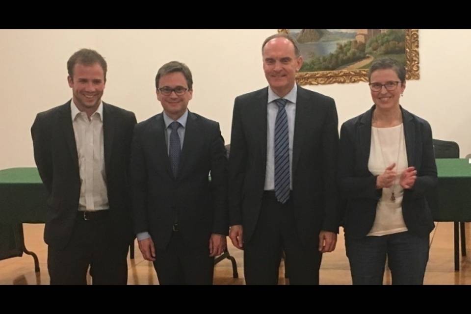 Badaracco, Bertini e Vitta presenti a Castagnola