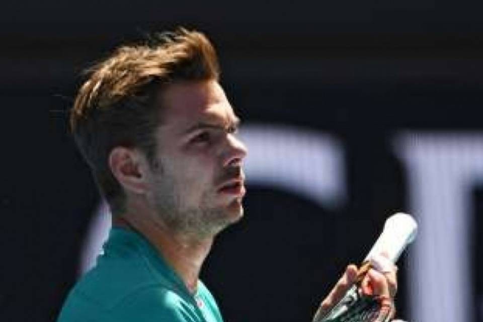 Infortunio al ginocchio per Wawrinka