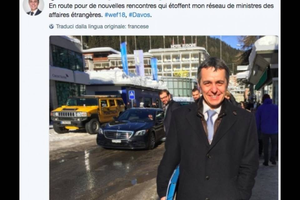 Accordo quadro: incontro segreto Cassis-UDC?