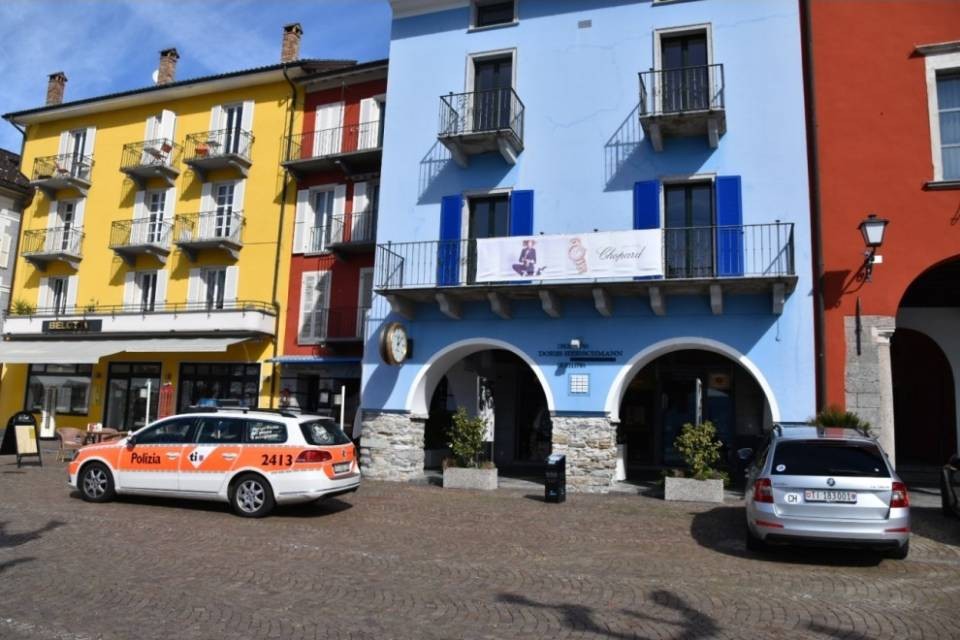 Dimezzati i reati ad Ascona