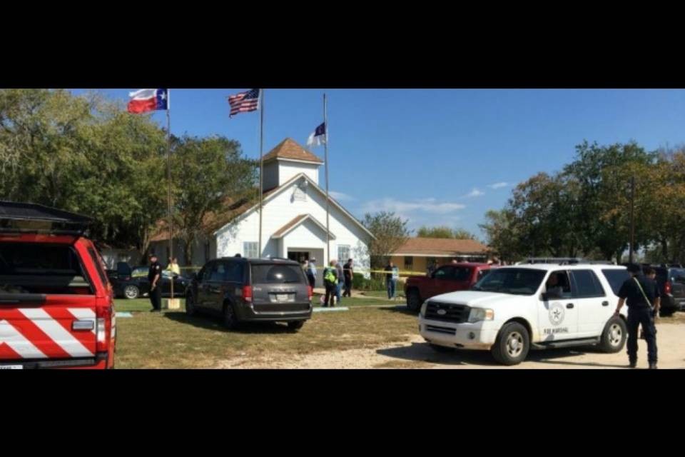 Texas, massacro durante la messa