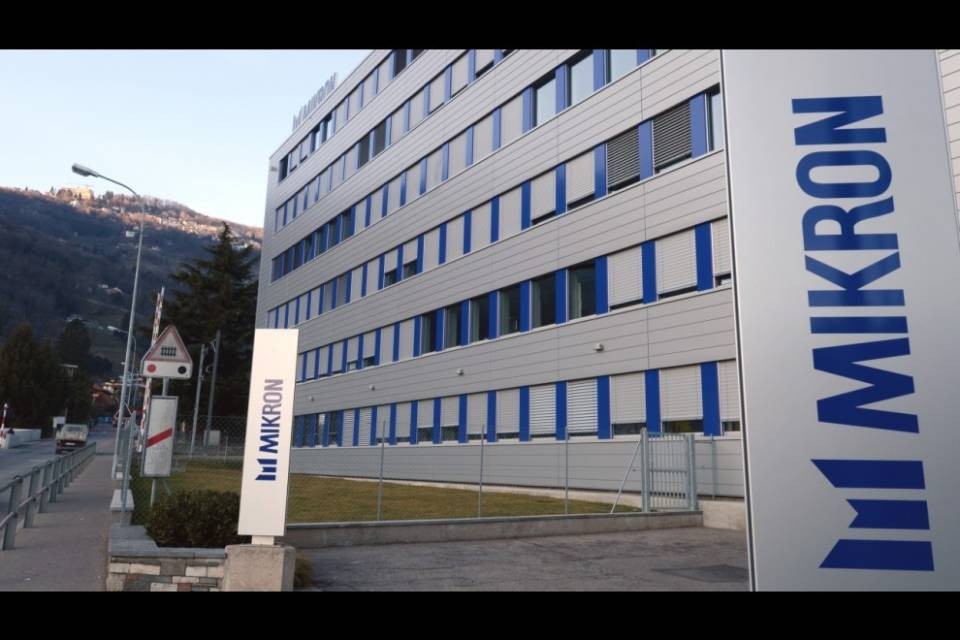 Mikron taglia 25 impieghi ad Agno