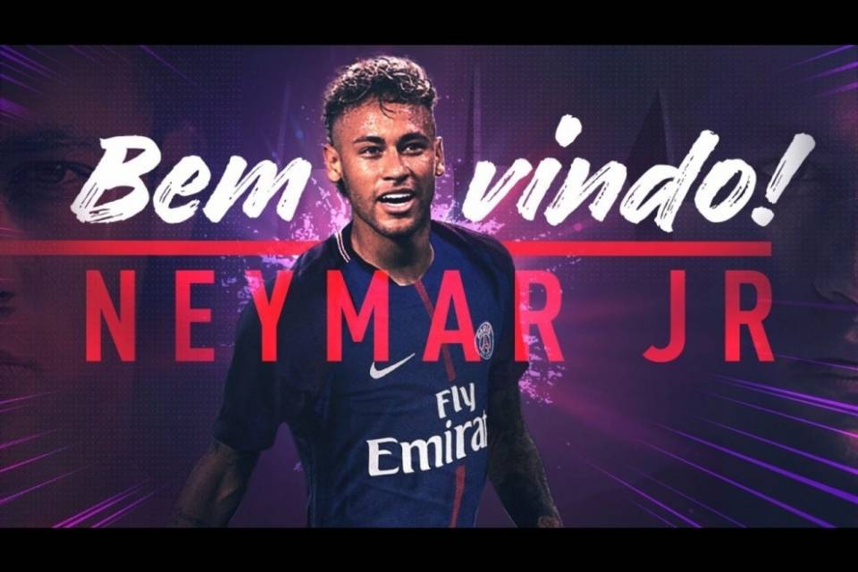 Ufficiale: Neymar al Paris Saint-Germain