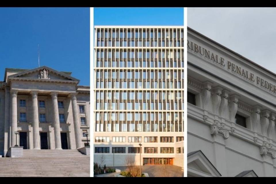 Sempre molto lavoro per i tribunali federali
