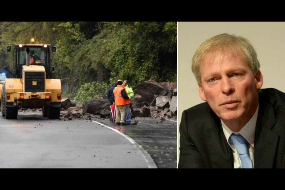 Statale 34: "Tratto di strada fragile e delicato"