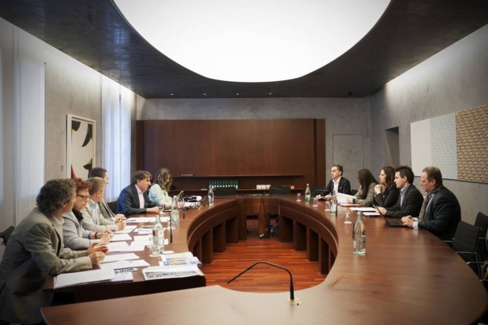 Cultura: vertice a Palazzo