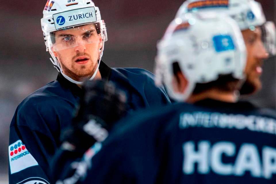 Nulla da fare neppure questa sera per Julius Nättinen (nella foto d’archivio del CdT/Gabriele Putzu).