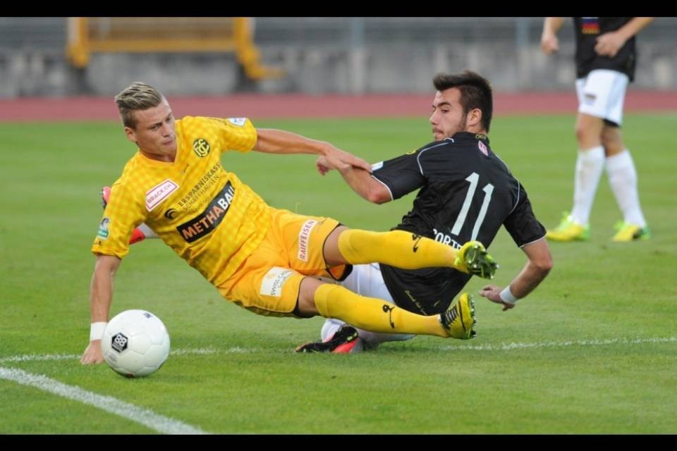 Lugano: ecco Alioski