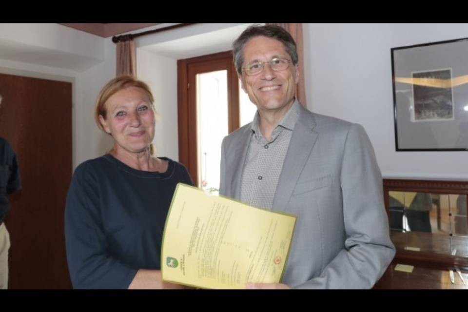 Fabrizia Milesi sindaco di Brione sopra Minusio
