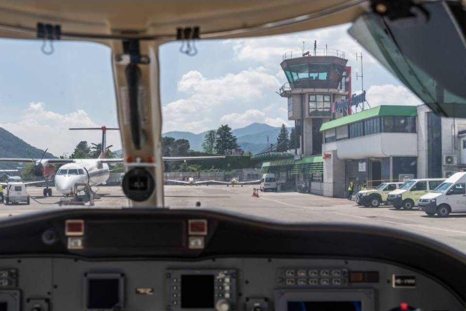 Pronto il piano per rilanciare Lugano Airport